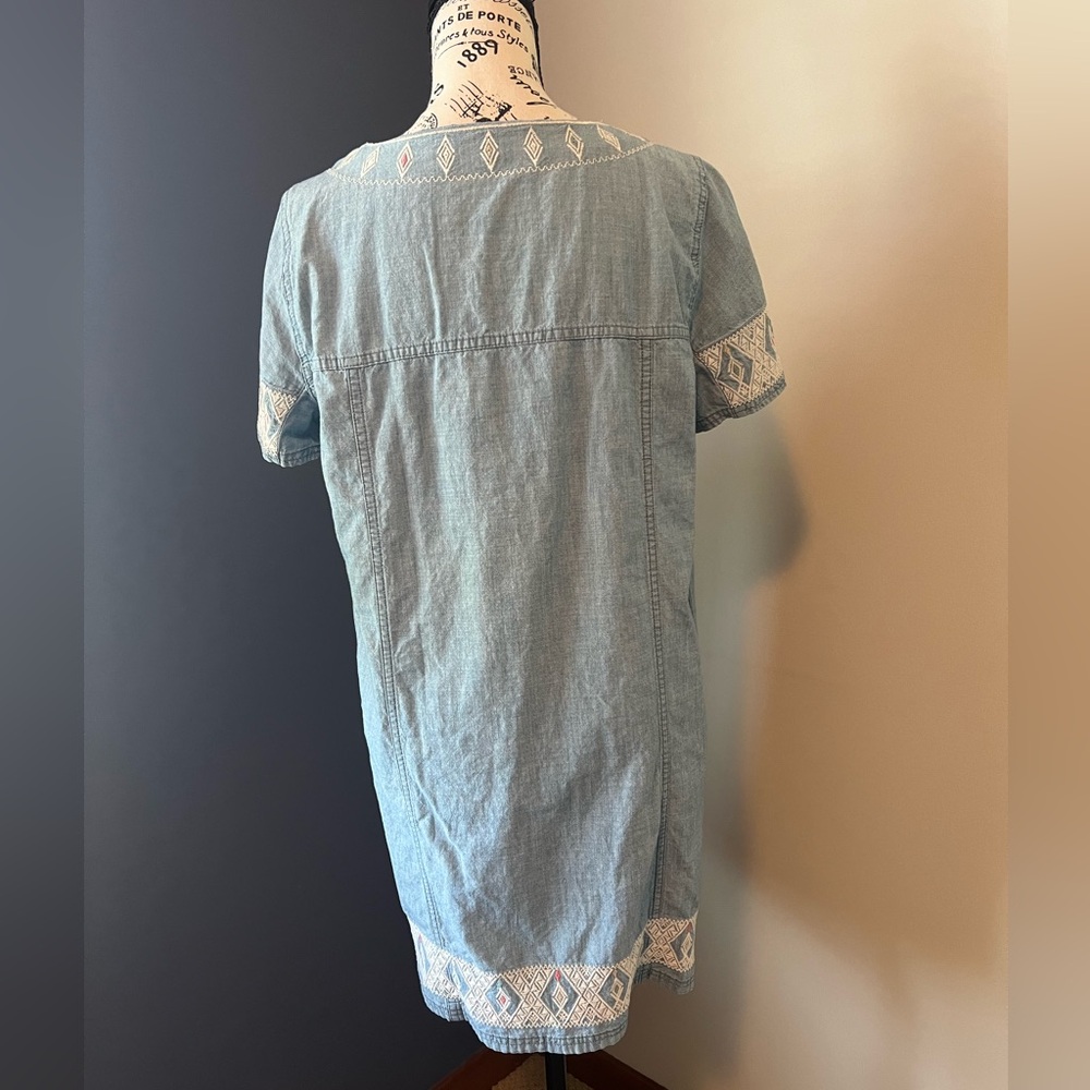 Madewell denim dress - Picture 4 of 10